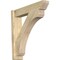 Ekena Millwork Legacy Slat Rough Sawn Outlooker, Douglas Fir, 6"W x 28"D x 28"H OUT06X28X28LEC06RDF - alternate 1